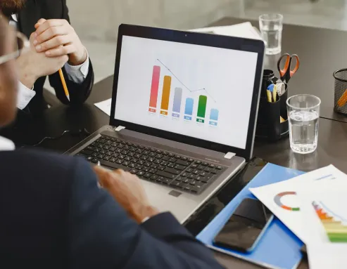 Salle de réunion moderne